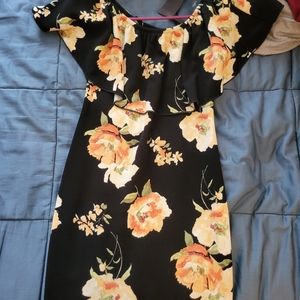 Floral dress
